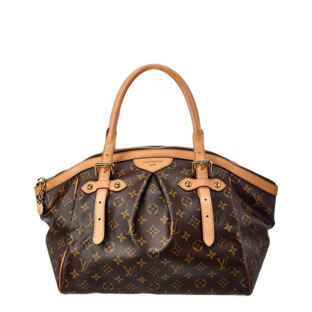 Louis Vuitton Brown Monogram Canvas Tivoli Gm (Authentic Pre-Loved)